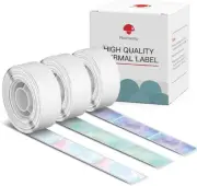 Phomemo D30 labels 12×40mm Starry Night Self-Adhesive Thermal D30 Label Maker ta