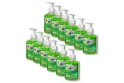 12PK Northfork 500ml Liquid Cleaner Hand Wash Care Washroom Soap w Pump Green