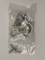 Deltana WL07U26 15/16" X 2 5/8" Window Sash Lock - Chrome