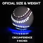Hausbell Light Up Baseball: Glow in The Dark with 6 Changing Colors