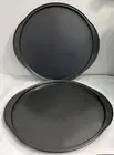 2- Pizza Pan for Oven Pizza Tray Baking Pans for Oven Baking Sheet Non-Stick