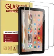 Tempered Glass Screen Protector For Amazon Fire HD 10 10.1" 2023/2021/2019/2017