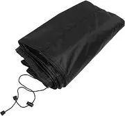 [GANAZONO] Air Conditioner Hood Outdoor Dustproof Air Conditioners Cover Water Fabric Furniture Air-conditioner Cover Protective Charcoal Protector Rainproof Covers Polyester Black
