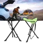 Mini Camping Foldable Tripod Folding Seat Stool Chair Outdoor Folding Chair