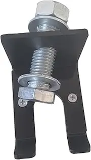 Dickly Barbell Hanger Wall Mounted Bodybuilding with Rubber Pad for Squat Rack Vertical Barbell Rack Barbell Holder for Garage Gym