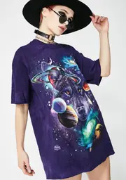 Wolf Of The Cosmos Graphic Tee