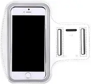 Running Phone Holder | Sweatproof Running Belt Phone Armband,Reflective, Adjustable Lightweight Shockproof Storage Bag with Key Slot for Sports Accessories