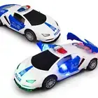 Flashing Light Police Car Toy Music Sound Electric Toy Car Educational Toys