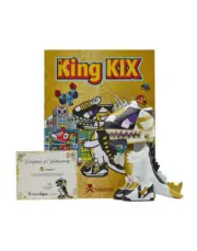 NEW tokidoki tokidoki King KIX Sofubi (White) Collectible Art