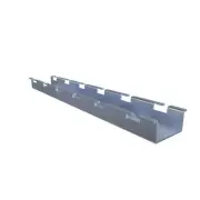 NavePoint Electro Zinc Plated 12" Ceiling Hanging Bar - 4 Pack
