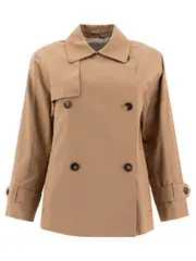 [Max Mara The Cube] Max Mara The Cube-Coats Beige-Donna 44 Beige