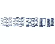 RC4WD 100mm King Off-Road Dual Spring Shocks Assortment (16) [RC4ZS1289]