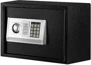 Security Safe Box 16L Fireproof Waterproof Home Office Storage Lockbox Safe