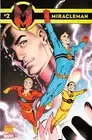 MIRACLEMAN #2 (2014) ALAN DAVIS VARIANT ~ ALAN MOORE / GARRY LEACH ~ UNREAD NM
