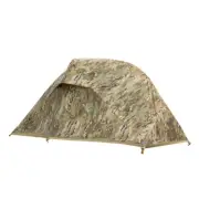 Camo Camouflage Tent Army Military Stealth Camping Camper One Man 1 Person Dome