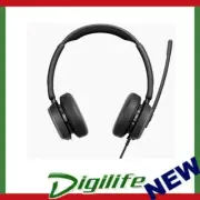 EPOS IMPACT 860T Stereo Bluetooth Headset, USB C to A adaptor included