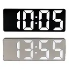 Minimalistic LED Digital Clock with Night Mode and Adjustable Brightness