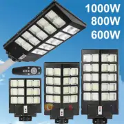 Solar Wall Lights Pathway Motion Sensor 1000W LED Bulb Outdoor Lamps Waterproof