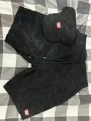 Bbc Ice Cream Shorts/Hat