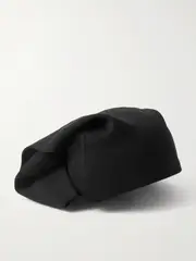 [Loro Piana] Loro Piana - Silk-jersey Head Scarf - Black - S S Black