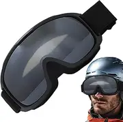 Snow Goggles Women - Anti-Fog Snow Goggles UV Protection Double-layer Ski Goggles - Adjustable Snowboard Goggles Over Glasses Spherical Ski Accessories for Adults