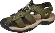 [FRETRG] Men's Sandals Sports Summer Beach Slippers Sliding Outdoor Remote Slippers Sandals Mens Sandals Wide Width
