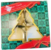 Vintage Candle-lite Vanilla Bean 4 Scented Candle Balls New in Box