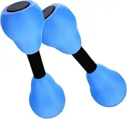 SUPVOX 2Pcs Adjustable Water Sports Dumbbells Exercise Equipment for Women for Home Workouts and Aquatic Aerobics