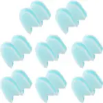 16 Pack Foam Toe Spacers 3-Layer Toe Separators for Corn Blister Overlapping Toe