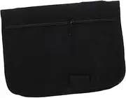 HORIALENCE Car Pouch Organizer Durable Storage Pocket for Owners Manual Registration Cards Stylish Car Storage Holder for Easy Document Access