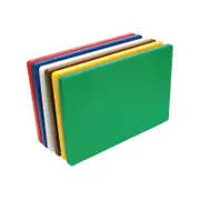 Polyethylene Colour Coded Cutting Board HACCP 250 x 450 x 13mm - Set of 6