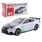 Tomica Takara Tomy Model 84# 1/64 Lexus RC F Performance Package Diecast Car