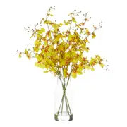 Rogue Dancing Orchids Rachel Vase - Yellow
