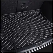 NITTS Trunk Mat for a-u&d-i Q8 2019 2020 2021 2022 Leather Car Trunk Mats Interior Details Car Accessories Rear Trunk Protector Mat Car Boot Liner (Color : 8)