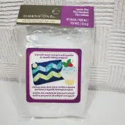 Dimensions Sparkle Fiber For Needle Felting .2 Oz Bag New