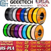 Geeetech HS-PLA 3D Printer Filament 1.75mm 1kg High Speed Printing consumables