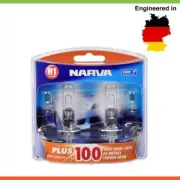 NARVA H1 Globe 12V 55W Plus 50 2 Pack For Porsche 911 3.6 Turbo S (996) (for: Porsche)