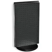 Azar Displays Revolving 13.5"W x 22"H Pegboard Counter Display