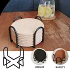 Rack Coasters Shelf Table Pad Holder Coaster Holder Coaster Rack Mat Organizer