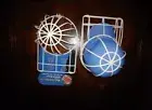Sportscap cleaner/storage rack for dishwasher or top loader (new) original Buddy