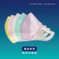 在飛比找蝦皮購物優惠-【環保媽媽醫用口罩】素色系列|3D立體成人/大童醫用口罩(5