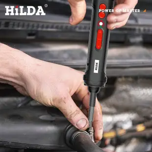 [ HILDA ] 希爾達電動工具 系列3.6V鋰電 USB充電 電動螺絲起子 具測電功能 (6.8折)