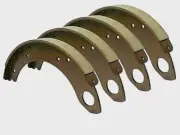 Fits For Massey Ferguson 135 35 245 50 20 150 fits Ford Brake Shoes Set of 4