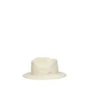 Borsalino Wide-Brim Hat EU59,EU58,EU56,EU55 white