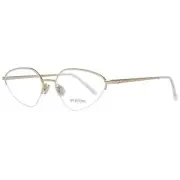 Sportmax SP 2837698 Women Gold Optical Frame Metal Geometric Full Rim Eyeglasses