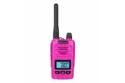 Oricom DTX600 Waterproof IP67 5 Watt Handheld UHF CB Radio - Pink