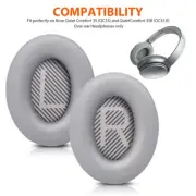 1Pair L+R Ear Pads Cushion Cover For Bose QuietComfort QC35/QC35 II Headphones g