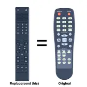 New RC-107 Replace For Sherwood Stereo Receiver Remote Control RX-4105 RX-4109