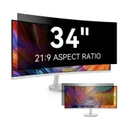 [2-Pack] 34 Inch Computer Privacy Screen Filter for 21:9 Widescreen Monitor, ...