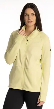 Klim Swan Valley, functional jacket women , color: Light Yellow , size: L